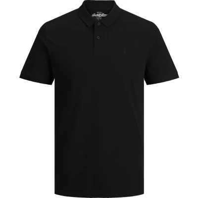 Afbeelding van JACK&amp;JONES JJEBASIC POLO SS 2PK MP Heren Poloshirt Maat S
