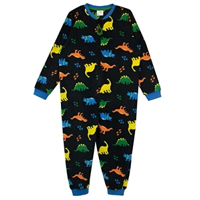 Afbeelding van Harry Bear Jongens Onesie Dinosaur Zwart 98