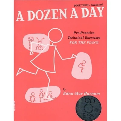 Afbeelding van Dozen A Day Book.3 Cd
