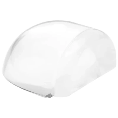 Afbeelding van WAGNER Vloer deurstopper CLEAR 43 x 40 23 mm, hoogwaardig kunststof, transparant, zelfklevend, verwijderbaar zonder resten 15502811