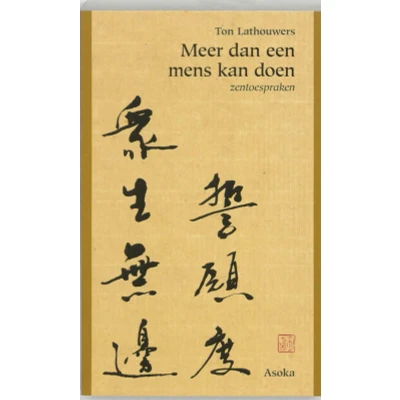Afbeelding van Meer dan een mens kan doen