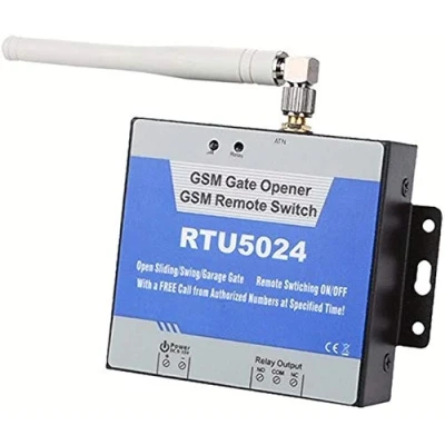 Afbeelding van RTU5024 GSM Gate Opener, Remote Switch, Deuropener met Dial Control