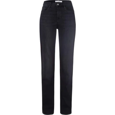 Afbeelding van BRAX Dames Style Carola Blue Planet Duurzame Five Pocket Jeans, Used Black, 26W / 30L
