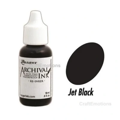 Afbeelding van Ranger Archival Reinkers jet black ARR30799