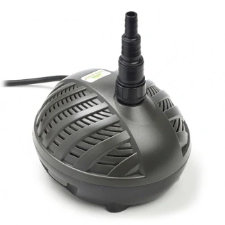 Afbeelding van Heissner Fonteinpomp Buiten 2500 L/u Grijs/zwart