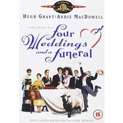 Afbeelding van Four Weddings And A Funeral