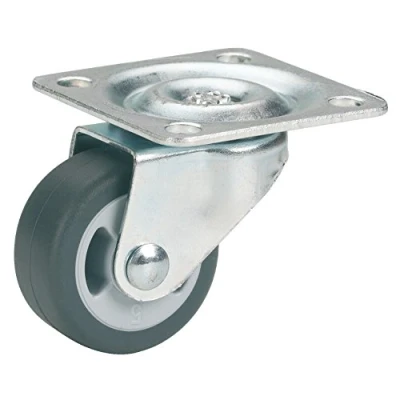 Afbeelding van dörner + helmer Zwenkwiel Wieldiameter: 30 mm Draagvermogen (max.): 20 kg 1 stuk(s)