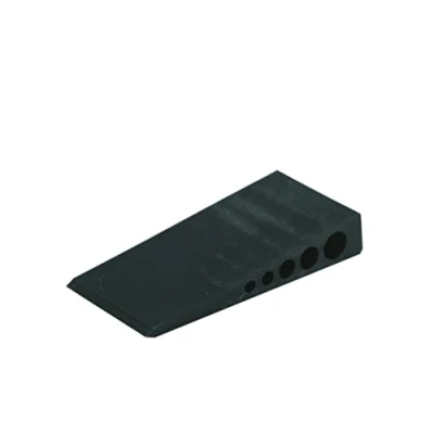Afbeelding van Stelwiggen Kunststof 100x45x18 mm Zwart 50 Stuks