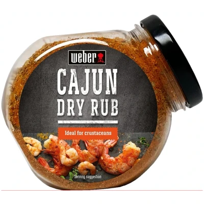 Afbeelding van Weber Dry Rub Ocean 100gr