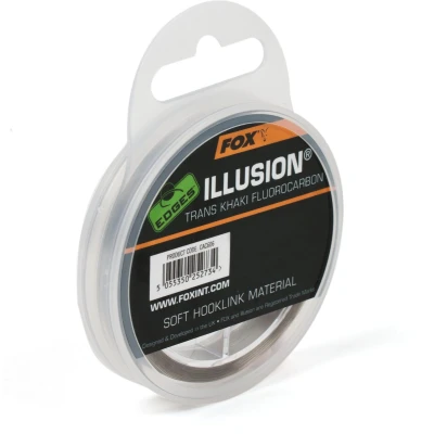 Afbeelding van Fox Edges Illusion Trans Khaki Fluorocarbon (50m) Maat : 16lb (0.35mm)