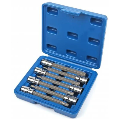 Afbeelding van HBM 7 Delige Profi 3/8&quot; Lange Inbus Doppenset 3 10 mm Model 2