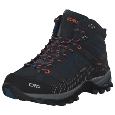 Afbeelding van CMP Rigel Outdoorschoenen, Heren, Maat: 41, Blau Leer en textiel