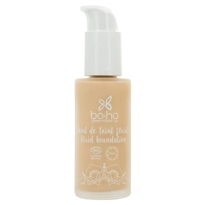 Afbeelding van Boho Liquid Foundation 02 Ivory, 30 ml
