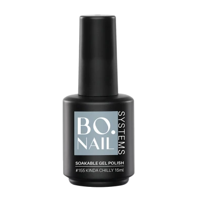Afbeelding van BO Soakable Gel Polish #155 Kinda Chilly 15ml