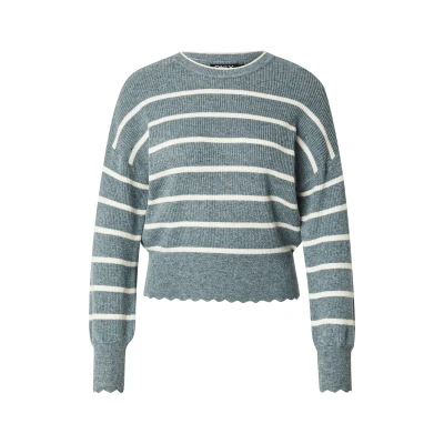 Afbeelding van ONLY Trui &#039;ONLibi&#039; beige / grijs