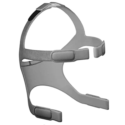 Afbeelding van Organic Deal Maskerhoofddeksel Compatibel met Fisher &amp; Paykel CPAP Masker Eson Hoofddeksel Vervangende Riemen F&amp;P 2 en Simplus Neusmasker (Clips Niet Meegeleverd)