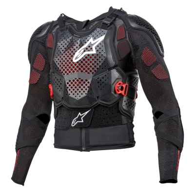 Afbeelding van Alpinestars Bionic tech V3 Protector Vest zwart/wit/rood