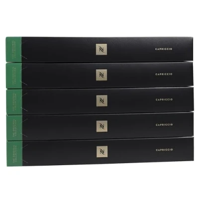 Afbeelding van Koffie met smaakcapsules CAPRICCIO NESPRESSO