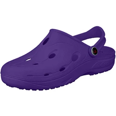 Afbeelding van Chung Shi Dux Clog uniseks volwassene Clogs Klompen, Indigo Lila, 43 EU