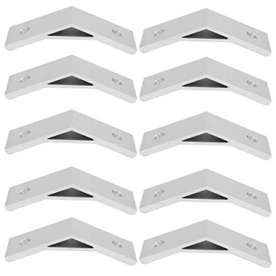 Afbeelding van 10 Stks 135 Graden Beugel Hoek Aluminium Beugels Connector Zware Beugels(4040 graden)