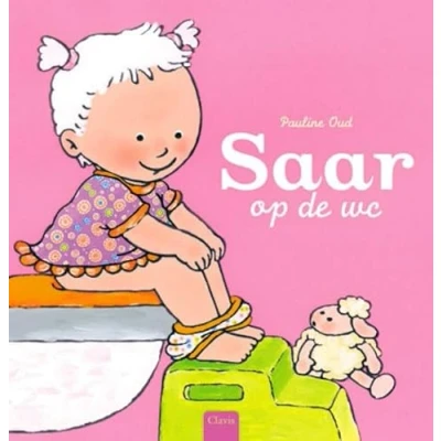 Afbeelding van Saar op de wc (Hardback)
