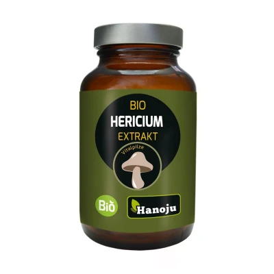 Afbeelding van Hanoju Hericium Extract Bio, 90 capsules