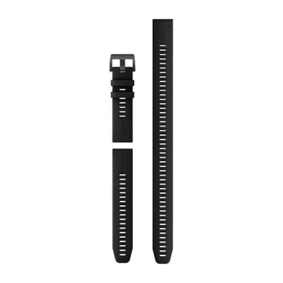 Afbeelding van Garmin Quickfit® 22 Siliconen Band: 3 Stukken Duiken Set Zwart
