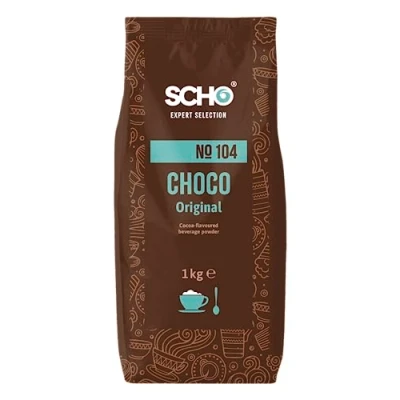 Afbeelding van Scho No. 104 Choco Original 10 x 1.000g Automatische drinkchocolade ..