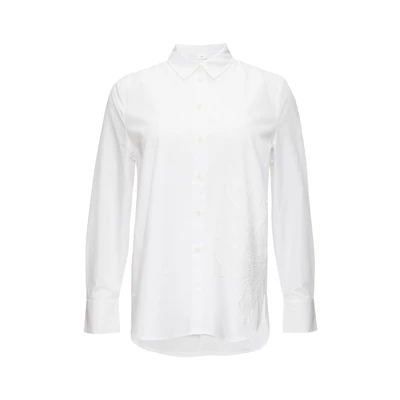 Afbeelding van s.Oliver Black Label Overhemdblouse, Dames, Maat: 34, Weiß