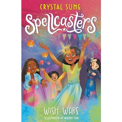 Afbeelding van Spellcasters Spellcasters: Book 4