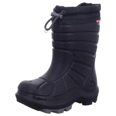 Afbeelding van Viking Extreme 2,0 Unisex Snowboots voor kinderen, Maat: 30, Black/charcoal Kunststof/ textiel