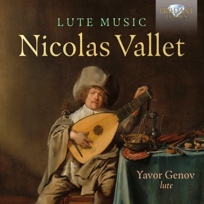 Afbeelding van Yavor Genov Vallet: Lute Music (CD)