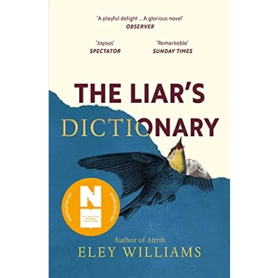 Afbeelding van the Liar&#039;s Dictionary: A winner of 2021 Betty Trask Awards