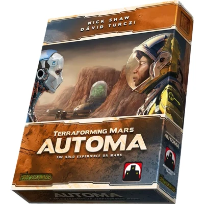 Afbeelding van Terraforming Mars: Automa (Engelstalig)