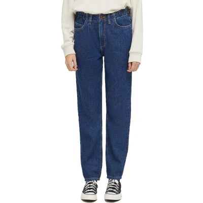 Afbeelding van Lee Elasticated Carol Spijkerbroek Blauw 30 / 31 Vrouw