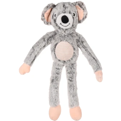 Afbeelding van &quot;Hondenknuffel Munka: schattige Aap of Beer Beste keuze voor speelplezier&quot; Meerkleurig / I 31 cm x 40