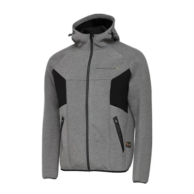 Afbeelding van Savage Gear Tec Foam Zip Hoodie Dark Grey Melange XXL Vis trui