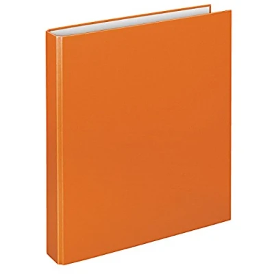 Afbeelding van Veloflex 1141030 ringmap Basic, ringband, map, DIN A4, 265 x 315 45 mm, 2 D ringmechanisme, oranje