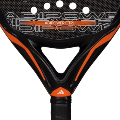 Afbeelding van Adidas Adipower CTRL 3.3 Padelracket Zwart/Oranje
