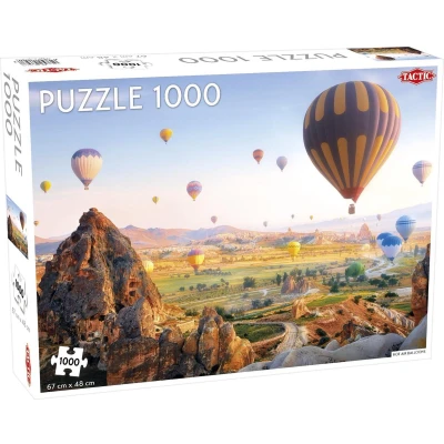 Afbeelding van Tactic legpuzzel luchtballon in Turkey 67 x 48 cm 1000 stukjes