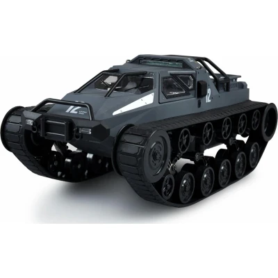 Afbeelding van Amewi Grijs, Blauw 1:12 RC auto Elektro Rups driftwagen RTR 2,4 GHz Incl. accu en lader