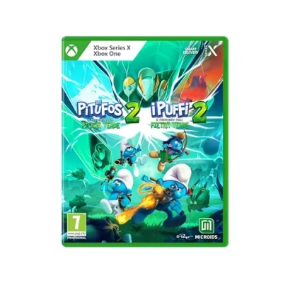 Afbeelding van the Smurfs 2 Prisoner of Green Stone xsx