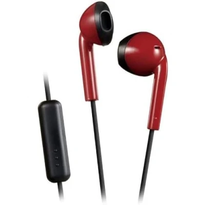 Afbeelding van JVC HA F19M RB E In Ear Rood/Grijs