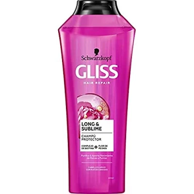 Afbeelding van Schwarzkopf Gliss Hair Repair Long &amp; Sublime Protection Shampoo 370 ml