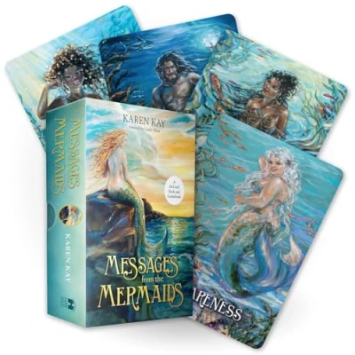 Afbeelding van Messages from the Mermaids: A 44 Card Deck and Guidebook