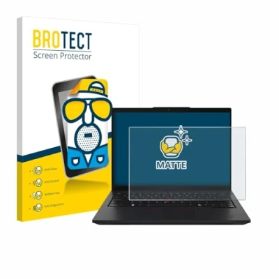 Afbeelding van BROTECT Screenprotector voor Lenovo ThinkPad L14 Gen 5 Folie Beschermfolie matte