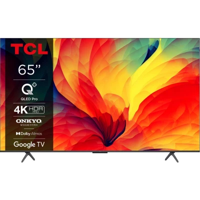 Afbeelding van TCL QLED780 65QLED780 TV 165,1 cm (65&quot;) 4K Ultra HD Smart Zwart 450 cd/m²