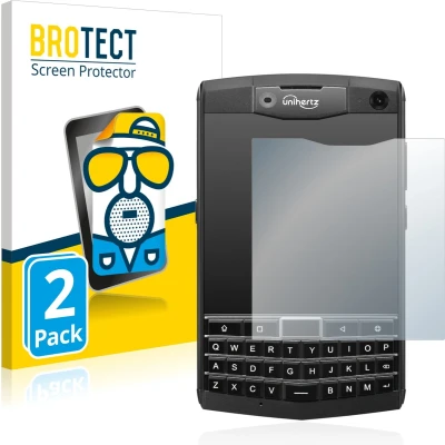 Afbeelding van BROTECT (2 Stuks) Antireflecterende Beschermfolie voor Unihertz Titan Anti Glare Screen Protector, Mat, Ontspiegelend