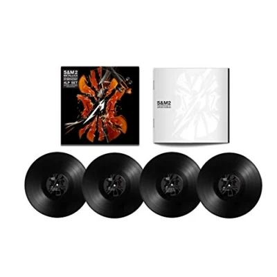 Afbeelding van Metallica S &amp; M 2 (4 LPs)