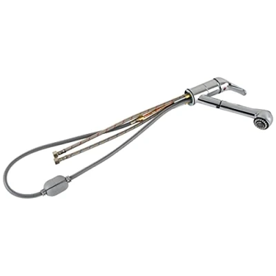 Afbeelding van Saro kraan model Silke, 5(B)x19(D)x27(H)cm